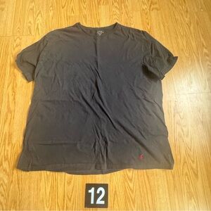 Men's Black Polo Shirt 3XL